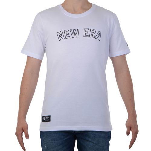 Camiseta-Masculina-New-Era-Core-Branded---BRANCO-