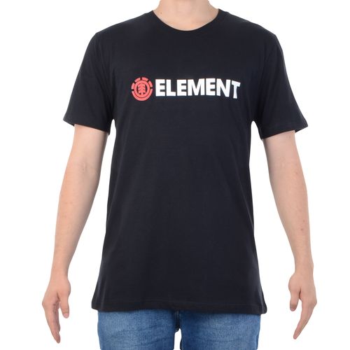 Camiseta-Masculina-Element-Blazin-PRETO
