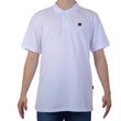 Camiseta-Masculina-Polo-Oakley-Patch-2.0-Branca-BRANCO