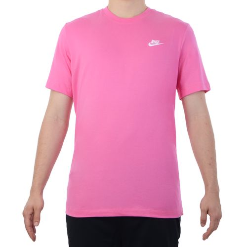 Camiseta-Masculina-Nike-Basic---ROSA