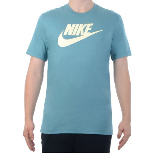 Camiseta-Masculina-Nike-Basica---AZUL