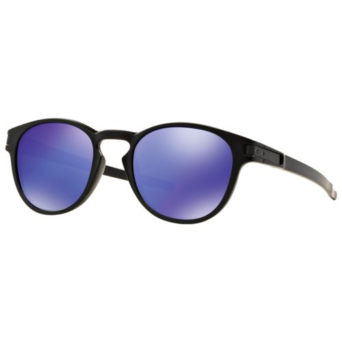 Oculos-Oakley-Latch-Matte-Black-Violeta