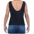 Regata-Feminina--Hurley-Regata--Confortable-PRETO