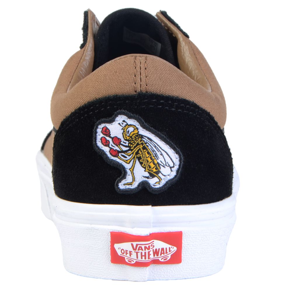Tênis Unissex Vans Old Skool Boxing Bee overboard