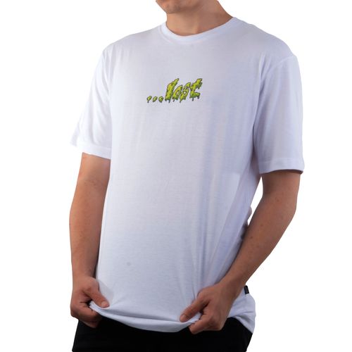 Camiseta-Masculina-Lost-Slime---BRANCO
