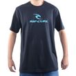 Camiseta-Masculina-Rip-Curl-Icon-Palm-Tee---PRETO