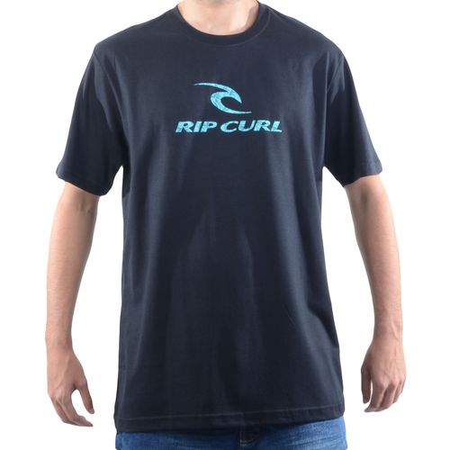 Camiseta-Masculina-Rip-Curl-Icon-Palm-Tee---PRETO