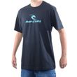 Camiseta-Masculina-Rip-Curl-Icon-Palm-Tee---PRETO