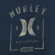 Camiseta-Masculina-Hurley-Acqua-PRETO