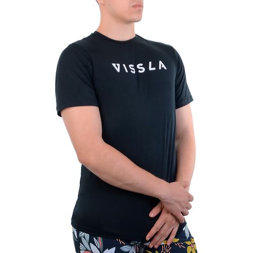 Camiseta-Masculina-Lycra-Vissla-Foundation-PRETO