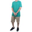 Camiseta-Masculina-Hurley-Mini-Icon-VERDE