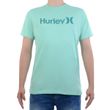 Camiseta-Masculina-Hurley-O-O-Solid-MENTA-MESCLA