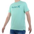 Camiseta-Masculina-Hurley-O-O-Solid-MENTA-MESCLA
