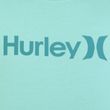 Camiseta-Masculina-Hurley-O-O-Solid-MENTA-MESCLA
