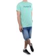Camiseta-Masculina-Hurley-O-O-Solid-MENTA-MESCLA