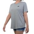 Camiseta-Feminina-Nike-Sportswear-Cinza