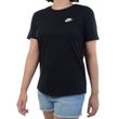 Camiseta-Feminina-Nike-Sportswear-Club-PRETO