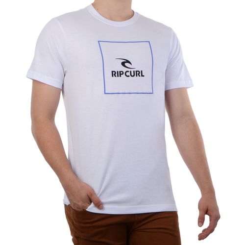 Camiseta-Masculina-Rip-Curl-Corp-Icon-BRANCO