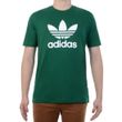 Camiseta-Masculina-Adidas-Adicolor-Classics-Trefoil-DRKGRN-VERDE
