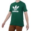 Camiseta-Masculina-Adidas-Adicolor-Classics-Trefoil-DRKGRN-VERDE