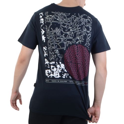 Camiseta-Masculina-Oakley-Graphic-Blackout-PRETO