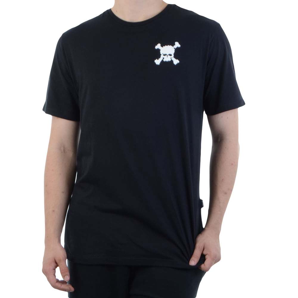 Camiseta Masculina Oakley Heritage Skull - overboard