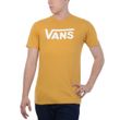 Camiseta-Masculina-Vans-Classic-Logo-Narcissus-White-AMARELO