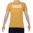 Camiseta-Masculina-Vans-Classic-Logo-Narcissus-White-AMARELO