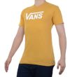 Camiseta-Masculina-Vans-Classic-Logo-Narcissus-White-AMARELO