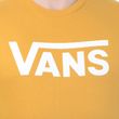 Camiseta-Masculina-Vans-Classic-Logo-Narcissus-White-AMARELO