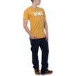 Camiseta-Masculina-Vans-Classic-Logo-Narcissus-White-AMARELO