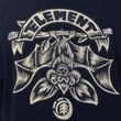 Camiseta-Masculina-Element-Nocturnal-Bat-PRETO