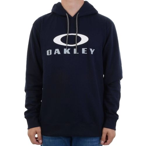 Camiseta Masculina Oakley Dark Sport Skull Chumbo - overboard