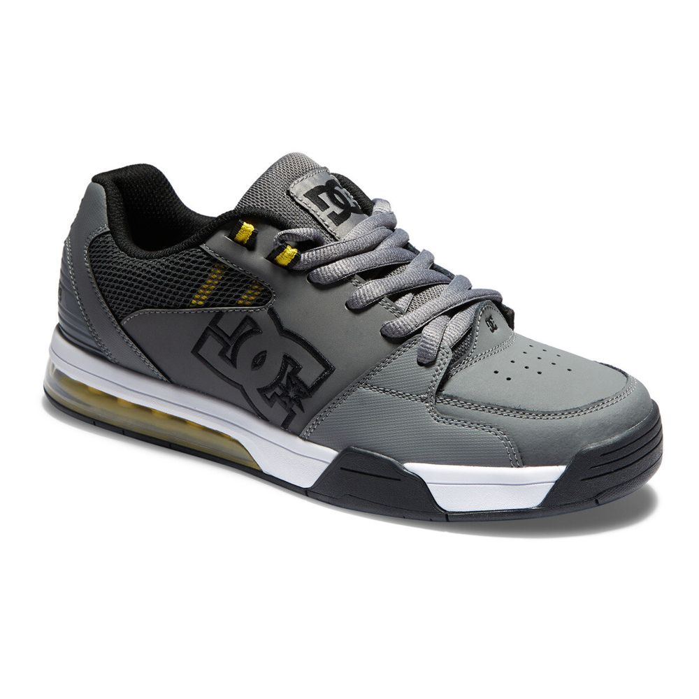 Tenis dc best sale feminino cinza