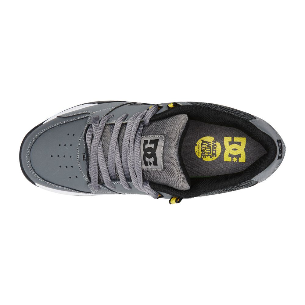 Tênis Masculino DC Shoes Versatile Cinza overboard