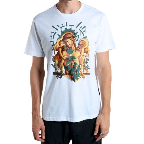 Camiseta-Masculina-MCD-Angel-Jesus-BRANCO