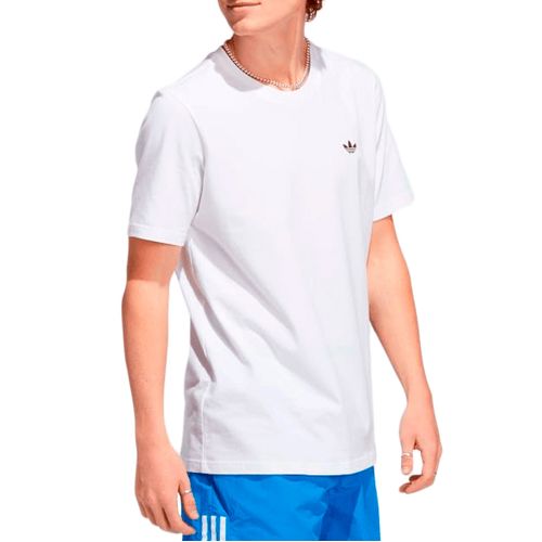 Camiseta-Masculina-Adidas-4.0-Logo-SS-Tee-BRANCO-PRETO
