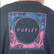 Camiseta-Masculina-Hurley-Mol-Inside-PRETO-MESCLA