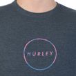Camiseta-Masculina-Hurley-Mol-Inside-PRETO-MESCLA