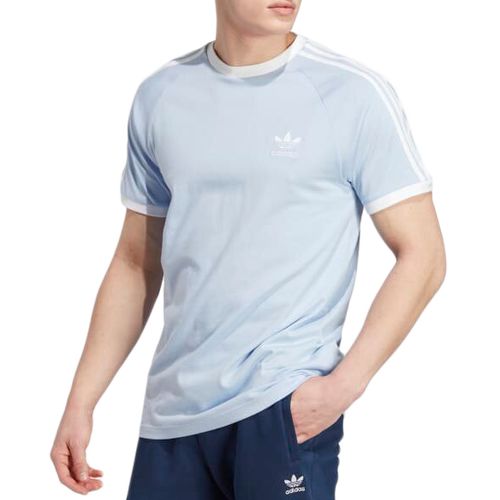 Camiseta-Masculina-Adidas-3-Stripes-AZUL