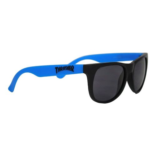 Oculos-Unissex-Thrasher-Mag-Logo-Preto-Azul-