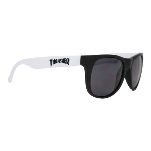 Oculos-Unissex-Thrasher-Mag-Logo-Preto-Branco