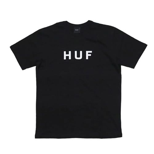 Camiseta-Masculina-Huf-Oglogo-Preta