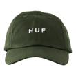 Bone-Masculino-Huf-Essentials-Strapback-Og-Logo-VERDE