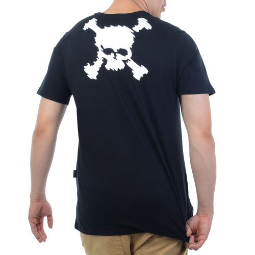 Camiseta Masculina Oakley Heritage Skull - overboard
