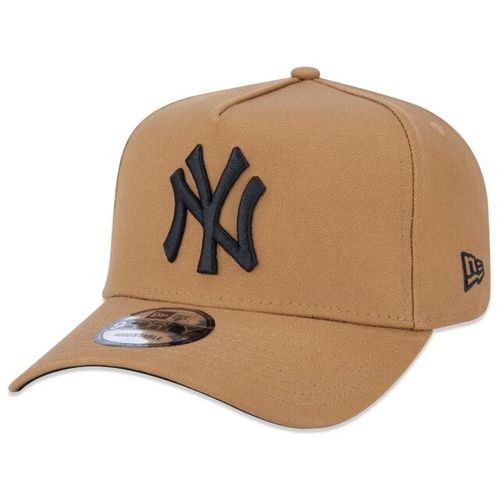 Bone-Unissex-New-Era-9Forty-MLB-New-York-Yankees-CAQUI