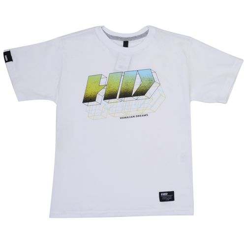 Camiseta-Infantil-HD-3D-Aramado-BRANCO