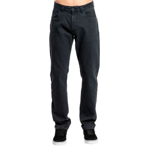 Calca-Jeans-Masculina-Element-Essentials-Black-PRETO