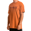 Camiseta-Masculina-Hurley-Silk-O-O-Solid-LARANJA