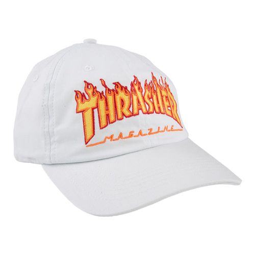 bone-thrasher-dad-hat-flame-logo